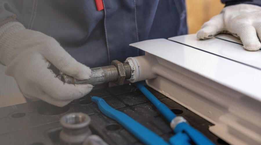 Gas Line Leak Repair in Bronson, IA